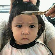 理发店不可以开, 我就自己剪🤪🥲🤣