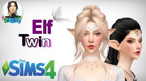 Download and use it for your personal or . The Sims 4 Create A Sim Elf Twin Collab W Muuminnim Youtube