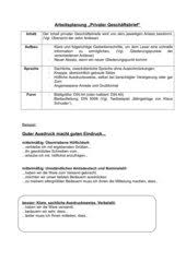 12 zahlungsavis muster teil von aktenvermerk vorlage word, vielen dank zu: Berufsbildung Arbeitsmaterialien Kfm Schriftverkehr 4teachers De