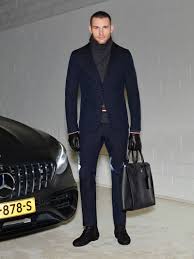 Fall 19 Revs Up With Tommy X Mercedes Benz Collection Cafe Racer Jacket Tommy Single Breasted Suit Jacket