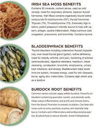 Organic Sea Moss Powder Bestmadeorganic
