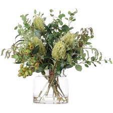 Australian Native Flowers In Vase 345 Via Polyvore Australian Native Flowers Flower Vases Flowers