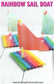 Kindergarten resources and classroom materials guide. Preschool Boat Craft Using Popsicle Sticks The Inspiration Edit