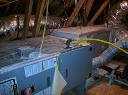 How Do I Open Attic A C Unit To Perform Maintenance Home Improvement Stack Exchange
