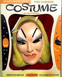 DIVINE HALLOWEEN MASK