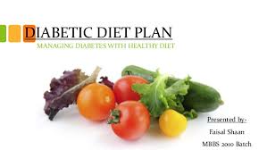 Diabetic Diet Plan