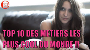 Tweet with us about big data, agile, saas & anything ppm!. Top 10 Des Metiers Les Plus Cool Du Monde Youtube