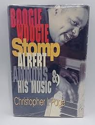 Boogie Woogie Stomp Albert by Page Christopher, First Edition