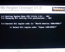 Hola como va amigo te comento en principio y de fabrica la wii no es region free, por lo cual solo leera juegos de tu region. Wii Region Changer Wii Scenebeta Com