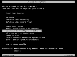 Black Screen At Startup In Windows Vista 7