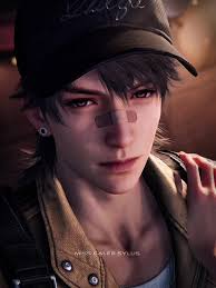 Love and Deepspace Caleb Wolf