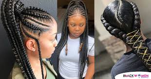 No check out these cute hairstyles for black women and wear the crown on your head with pride and bob hairstyles have never looked sexier than they do here! 65 Latest Ghana Weaving Hairstyles In Nigeria 2020