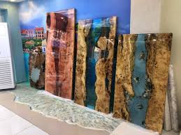 Odun Z Epoksi Masa Resin Furniture Epoxy Resin Table Epoxy Wood Table