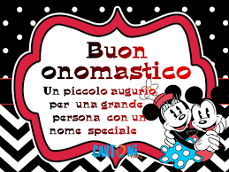 Qui online bellissime cartoline onomastico molto speciali: Immagini Buon Onomastico Per Whatsapp Cartoni Animati
