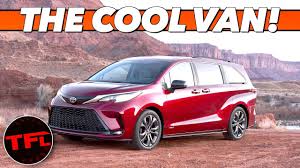 2019 by admin on november 17, 2017 4 comments. The 2021 Toyota Sienna Is A Hybrid Awd Van With A Freezer And A Vacuum Youtube