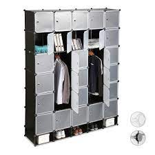 Achetez en ligne ou dans l'un de nos 400 magasins, partout en france ! Relaxdays Penderie Armoire Cubes Etagere Rangement 25 Casiers Plastique Modulable Diy Bibliotheque Hxl 234x180 Cm 4052025942380 Cdiscount Maison