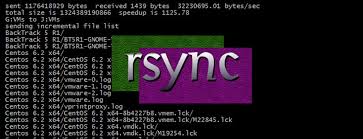 In a previous article entitled sysadmin tools: How To Use Rsync To Backup Your Data On Linux