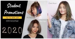 Find and search for local hair salons in and around maryland usa. Best Student Promotions For Hair Salons In Singapore