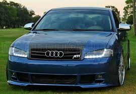 Carbon Fiber Audi 2000 2004 A4 S4 B6 8e Front Mesh Grill Audi Audi A4 Carbon Fiber