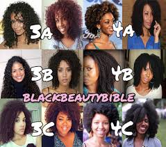 Short hair is more manageable than any of the hairstyles. Hair Type Chart For Black Women Mane Datnight Org