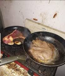 Couldn't afford a takeaway so decided to cook some steaks I had in freezer x