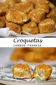 Croquetas Espagnoles Jambon Fromage Video Hd Recettes De Cuisine Espagnole Recettes De Cuisine Recette Tapas Espagnol