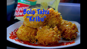 Halo guys hari ini saya mau berbagi resep dulu. Resep Bola Tahu Kribo Enak Cemilan Murah Meriah Youtube