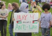 Protesters join Kent State University May 4 commemoration in photos