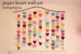 Paper Heart Wall Art Twist Me Pretty Heart Wall Art Heart Projects Paper Heart Popular handmade wall paper of good quality and at affordable prices you can buy on aliexpress. paper heart wall art twist me pretty