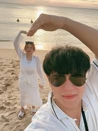 🌤✐ ᵕ̈ ᵍᵒᵒᵈ ᵀᴵᴹᴱ吹海边的风.🌴