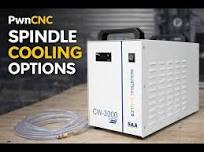 PwnCNC Spindle Cooling Options