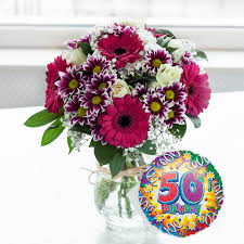 Check spelling or type a new query. Fifty Fabulous Birthday Celebration 50th Birthday Surprise By Handy Flowers