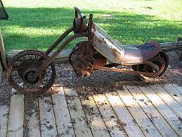 Metal Sculpture Rusty Bike By Prairie Art Metal Metal Art Welded Scrap Metal Art Metal Yard Art