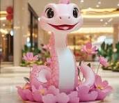 Modelo de serpiente de fibra de vidrio - Animales ...