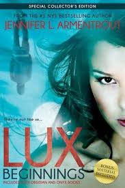 Obsidian By Jennifer L Armentrout Spoiler Free Lux Series Bestselling Author Books