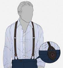 Never put your suspenders on after your pants. How To Wear Suspenders Suit And Suspenders Guide Black Lapel