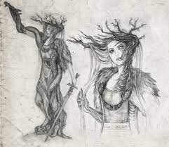 Hel is an entity in norse mythology who is said to preside over an underworld realm of the same name, where she receives a portion of the de. Artstation Hel Norse Gods Series Victoria Hofferson