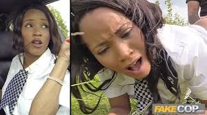 Rookie FEMALE POLICE Officer gets involved in a THREESOME with her  Co-Worker - FAKE COP