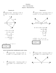 Put the compass on point a and stretch the compass more than half to point b. Angle Bisectors Test Recovery Worksheet By Lexie Tpt