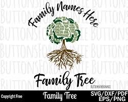 Free Free Family Roots Svg 626 SVG PNG EPS DXF File
