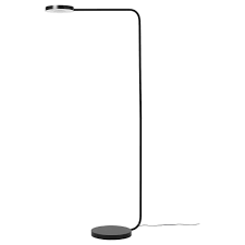 Ikea Ypperlig Led Floor Lamp Dark Gray A Built In Touch Dimmer Means That You Can Turn Off Turn On And Dim The Led Floor Lamp Floor Lamp Ikea Floor Lamp