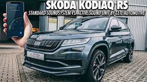 Skoda fabia 2022 is expected to be launched in india in december 2022 with an estimated price of rs 7.00 lakh. Skoda Soundgenerator Cete Automotive Gmbh