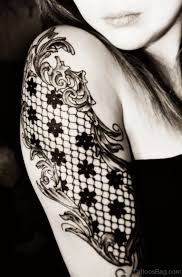 If you're going for a small hummingbird tattoo that has minor details, it will cost you around $50 to $100. 61 Matchless Lace Shoulder Tattoo Designs