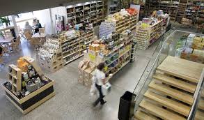 Nosh Supermarket Studio Gascoigne Mount Eden Supermarket Design Retail Design Retail Store Interior