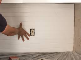 Shiplap ceiling tile board listed on alibaba.com have impeccable quality features. How To Cover An Old Tile Backsplash With Beadboard How Tos Diy