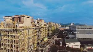 Bakun hydroelectric power plant, bakun, sarawak. Lights Out At Sultan Ismail Power Station