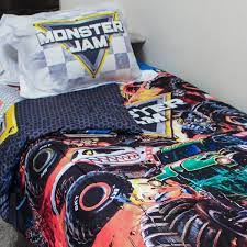Shop for monster jam full sheets at bed bath & beyond. Monster Jam Twin Bedding Set