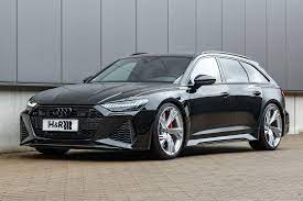 The rs6 avant is expected to earn 15 mpg in the city and 22 mpg on the highway, which is in line with what the e63 s and panamera turbo s sport turismo manage. Special Forces H R Sportfedern Fur Den Neuen Audi Rs6 Avant H R Spezialfedern Gmbh Co Kg Pressemitteilung Pressebox