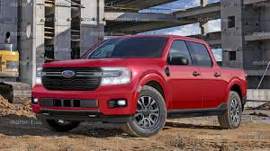 If it sounds like this truck is as bold as you are, that's because it is. 2022 Ford Maverick This Is How It Could Look