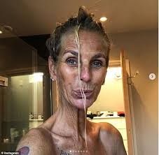 Ulrika Jonsson, 53, addresses remarks made over her 'too thin' figure